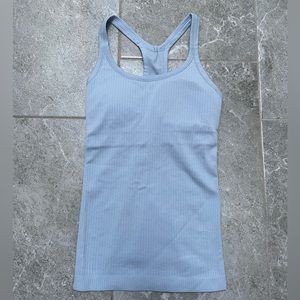Lululemon Ebb to street racerback tank top